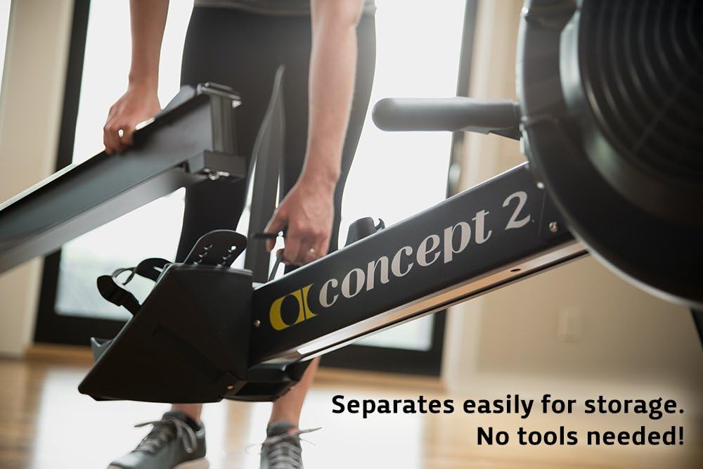Indoor Rowing Machine with PM5, Tall Legs and Heart Rate Monitor I164303
