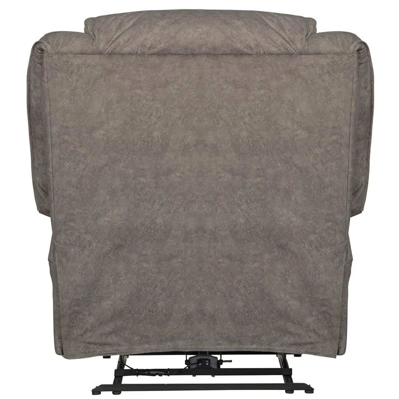 Power Lay Flat Recliner with Extended Ottoman A11447