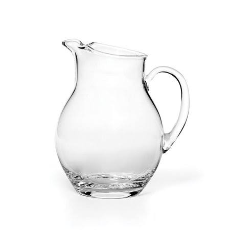 Clear 80-Ounce Glass Beverage Pitcher V90100