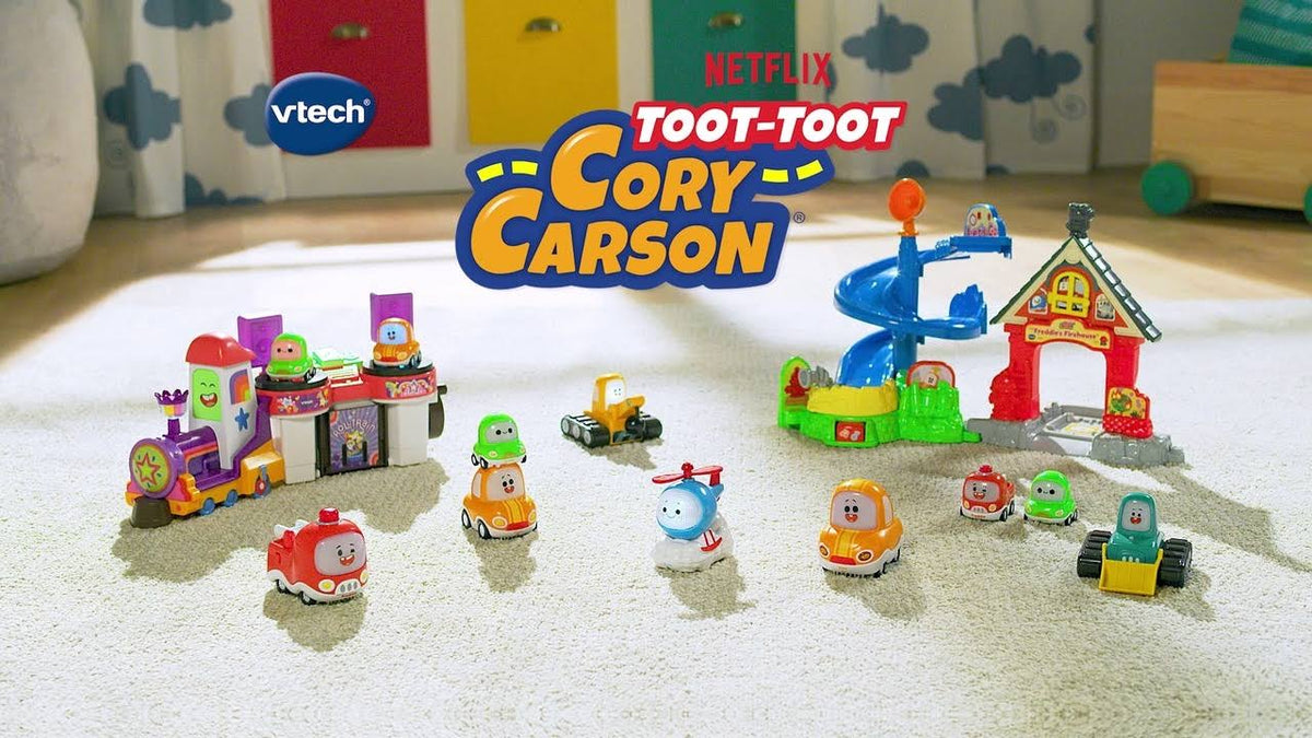 Toot-Toot DJ Train Trax & The Roll Train T217149
