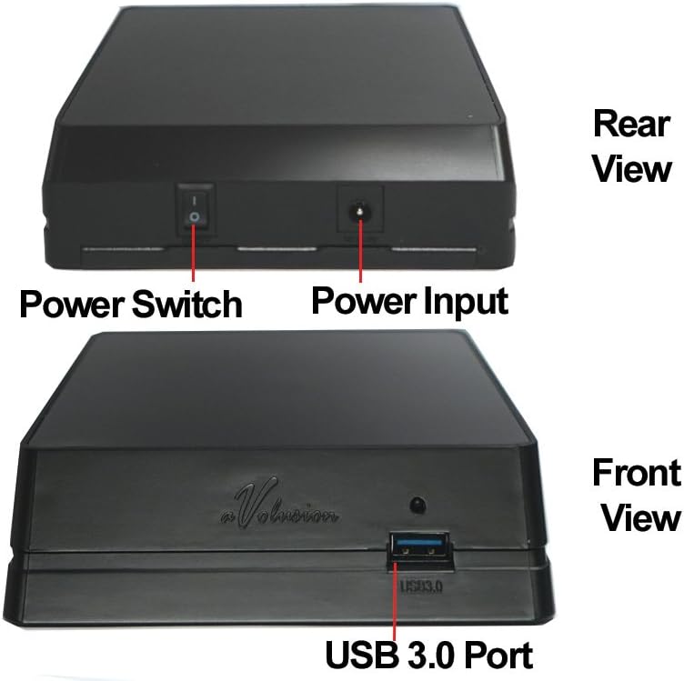 5TB 7200RPM USB 3.0 External Gaming Hard Drive O177