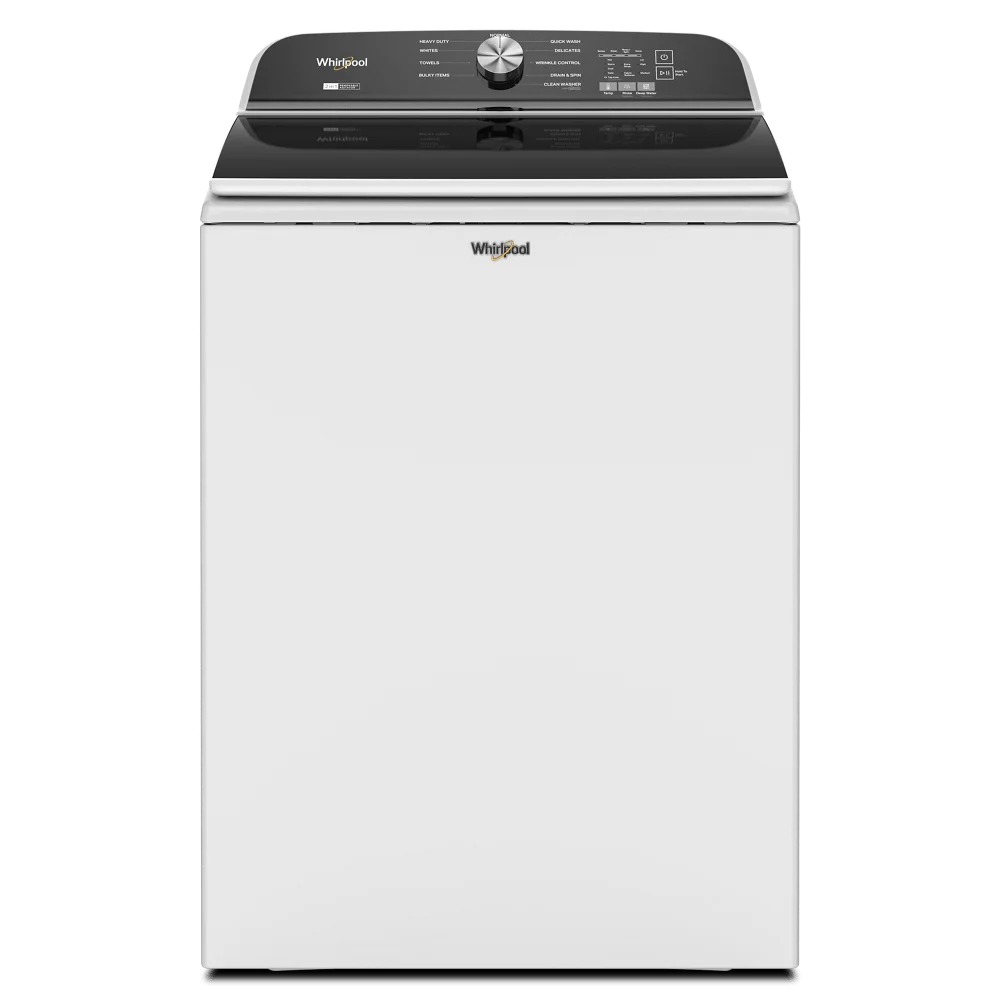 Black High Efficiency Top Load Washer W950