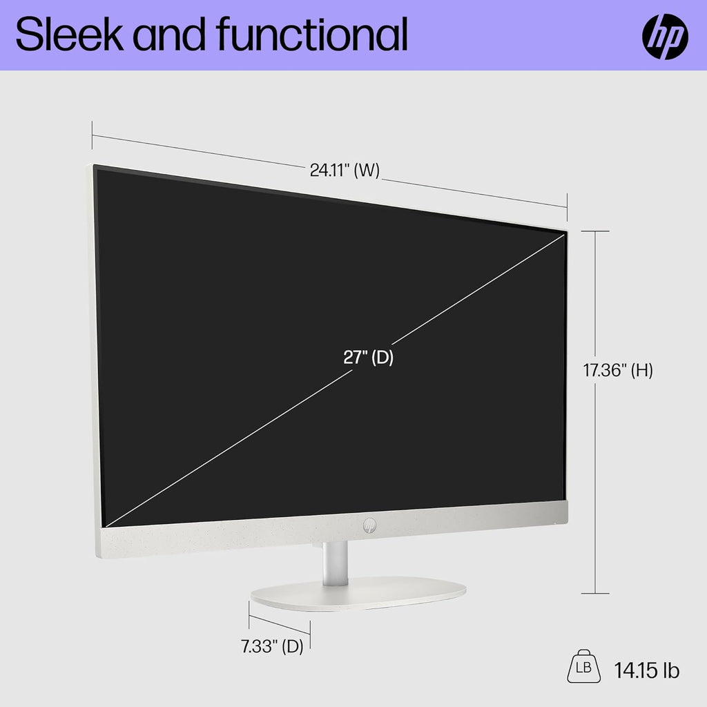 27" All-in-One Desktop Computer, FHD IPS Touchscreen, Intel Core Ultra 7, 64GB DDR5, 1TB SSD, Wi-Fi 6, Windows 11 Home N39034
