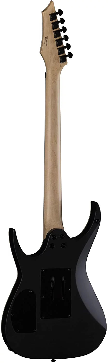 Black Satin Electric Guitar Z6049