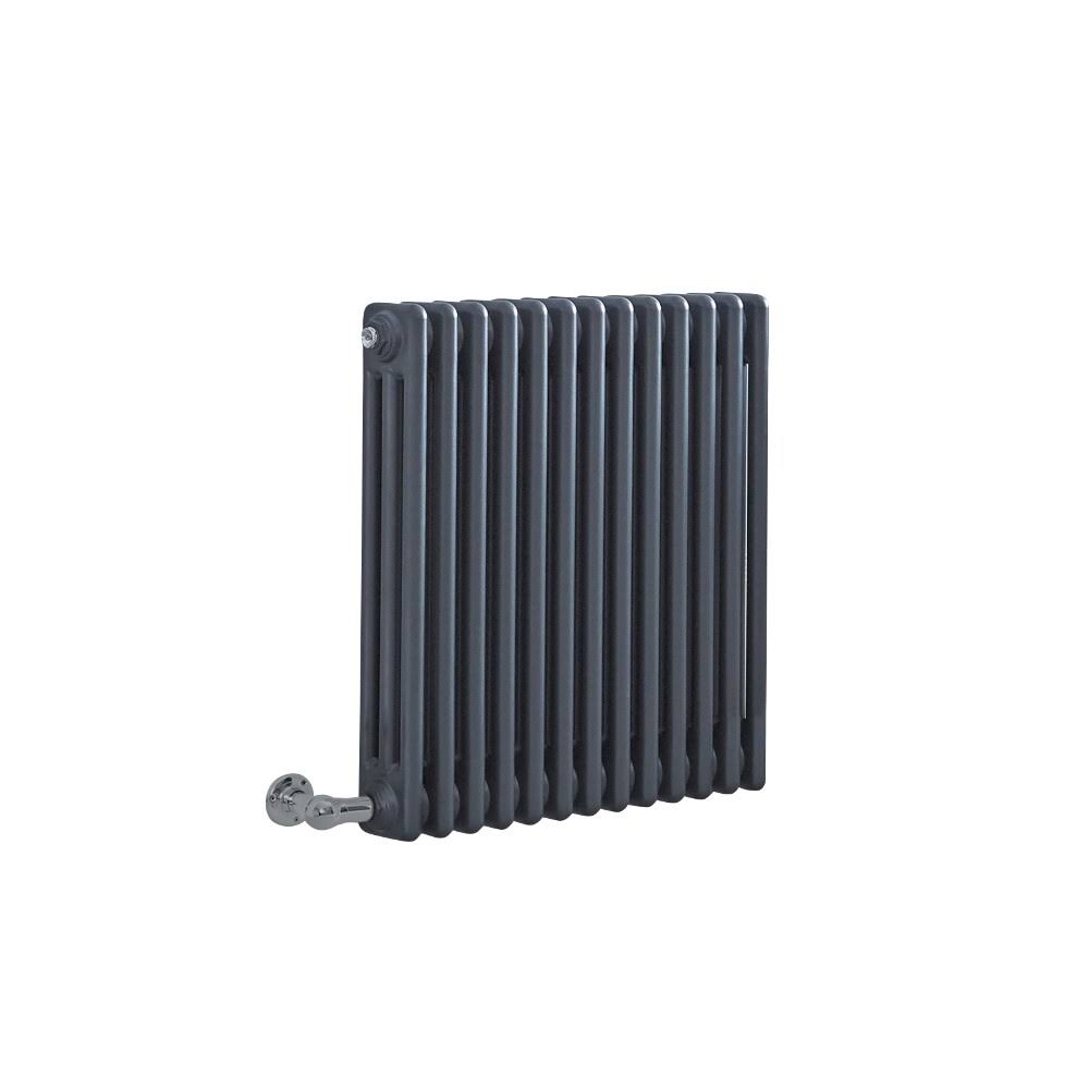 Cast Iron Electric Radiator Anthracite T83381