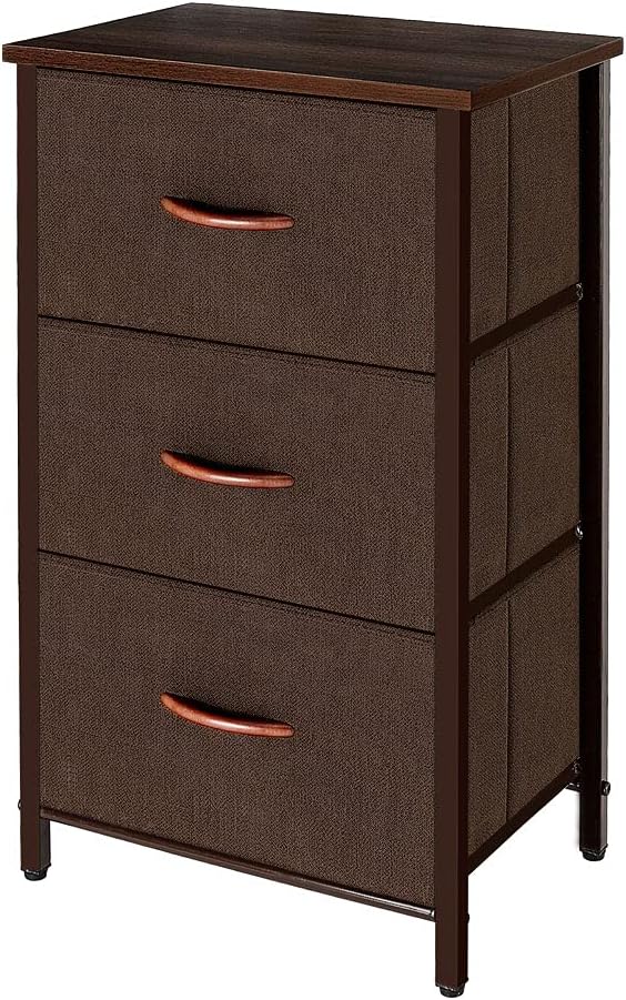 4 Drawer Light Grey Storage Organizer Unit L1273