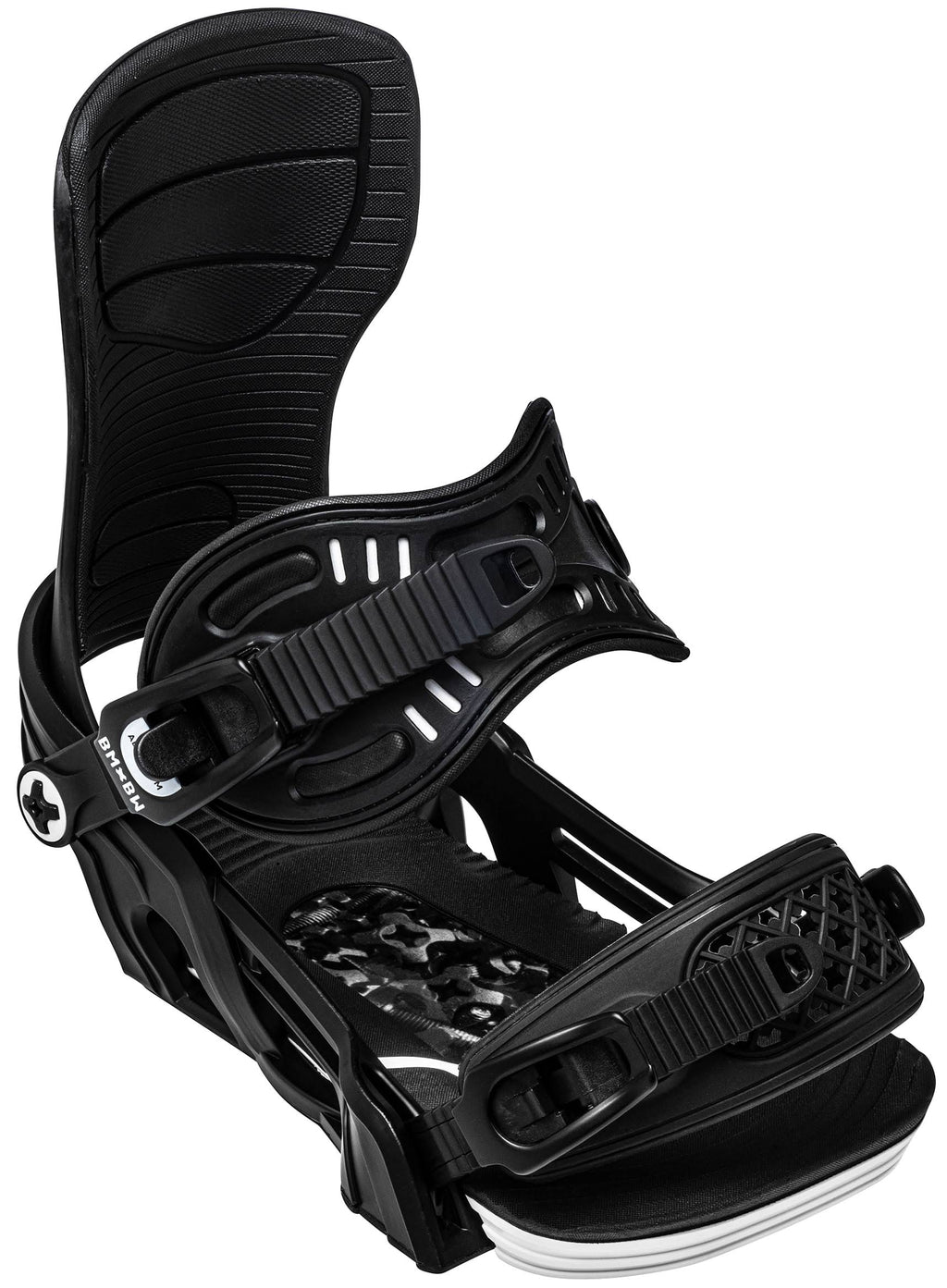 Black Large Snowboard Binding N331201