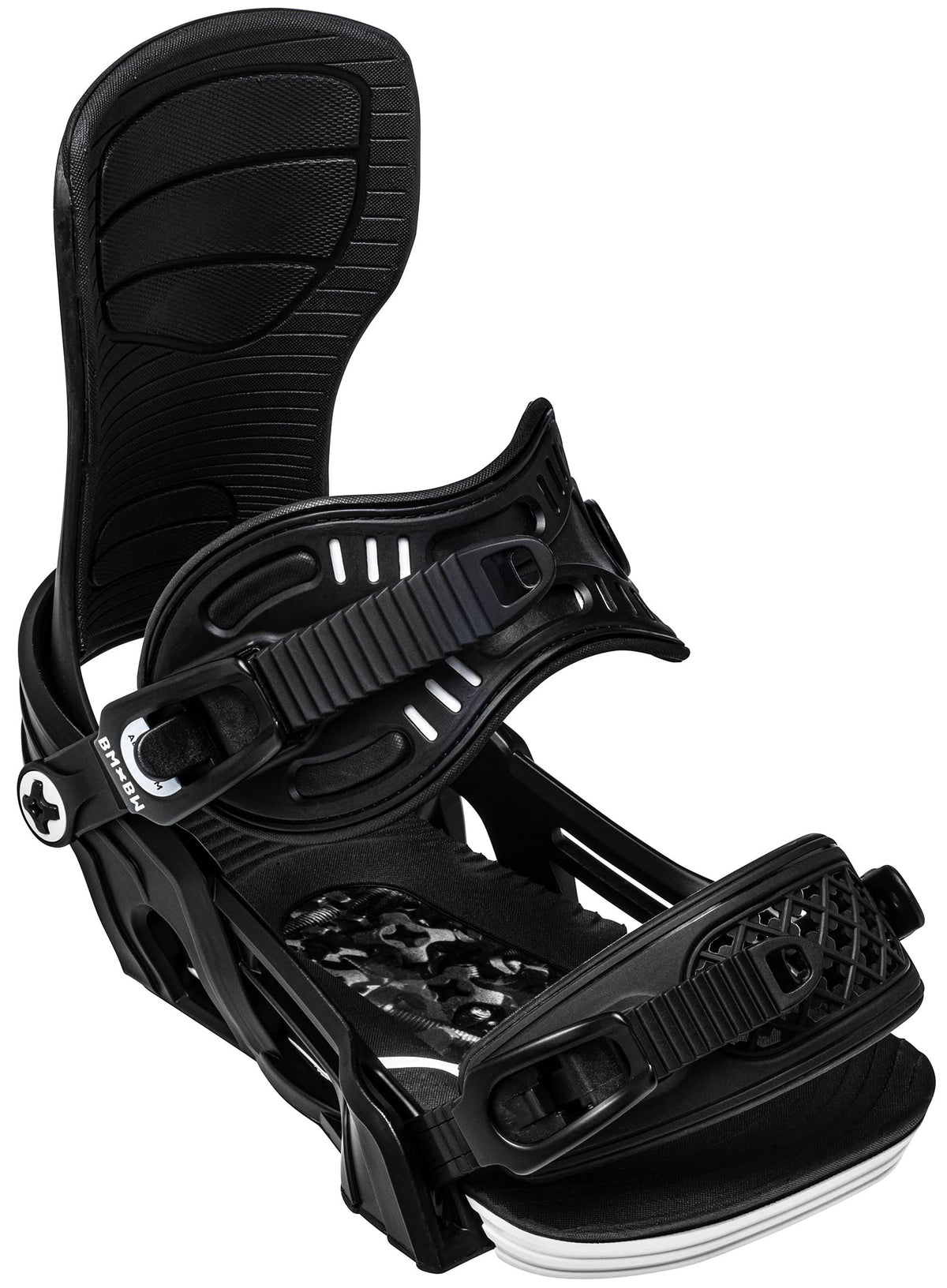 Black Large Snowboard Binding N331201