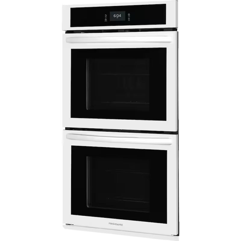 Double Electric Built-In Wall Oven with Convection in White A77838