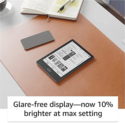 Kindle Paperwhite Signature Edition 32 GB Black G807