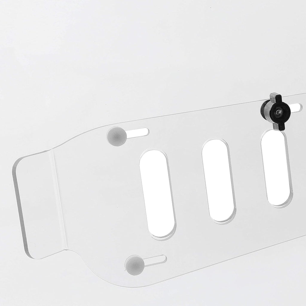 Clear Front Vented Windshield Y29819