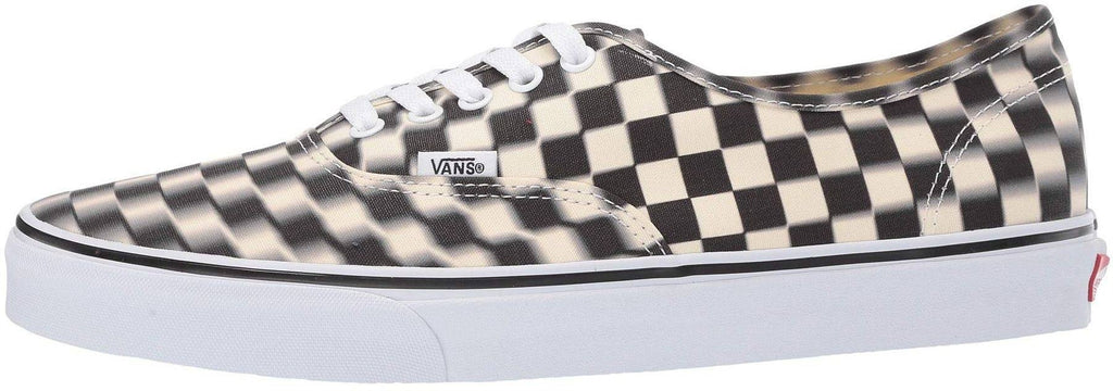 Blur Check Authentic Black Classic White Shoes B673