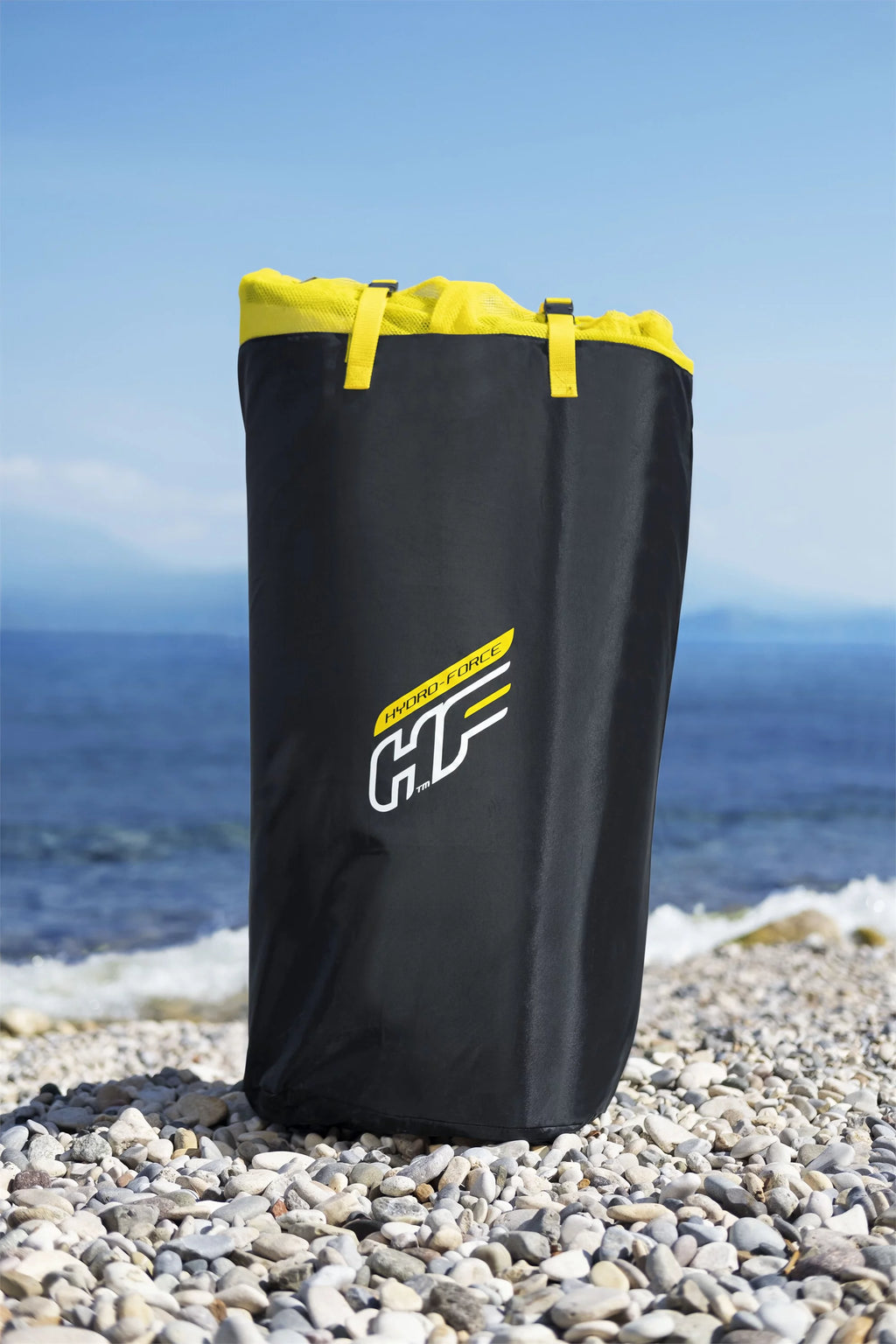 Inflatable Convertible Stand-Up Paddleboard and Kayak Set D162