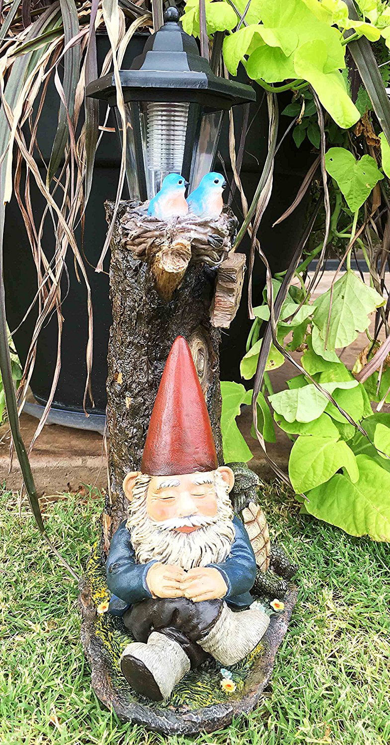 Solar LED Light Garden Statue Z819