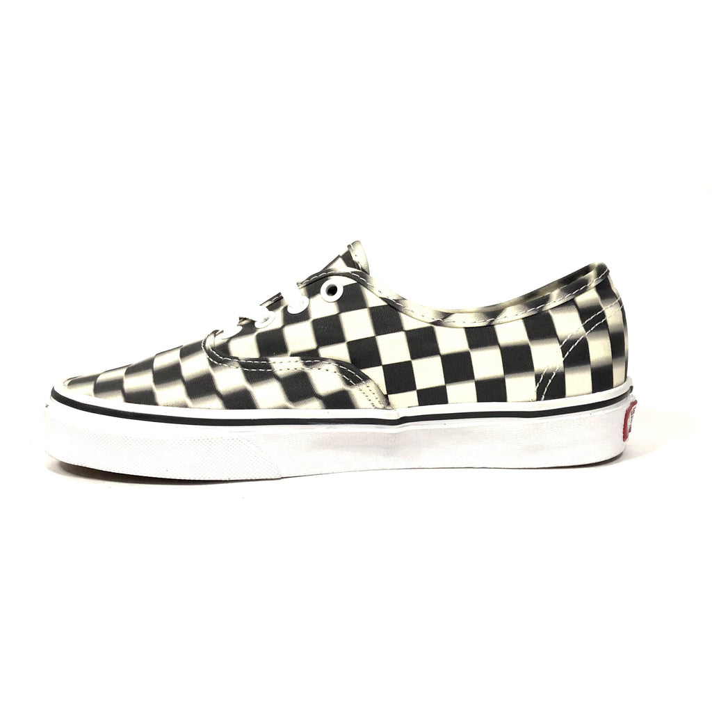 Blur Check Authentic Black Classic White Shoes B673