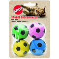 Sponge Soccer Balls Cat Toy M694