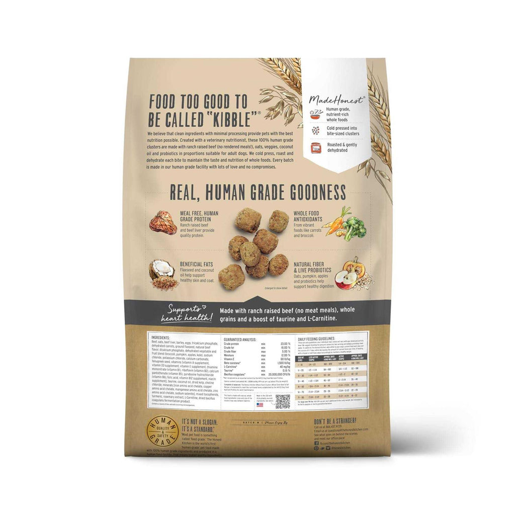Grain Free Whole Food Clusters Dog Food V368
