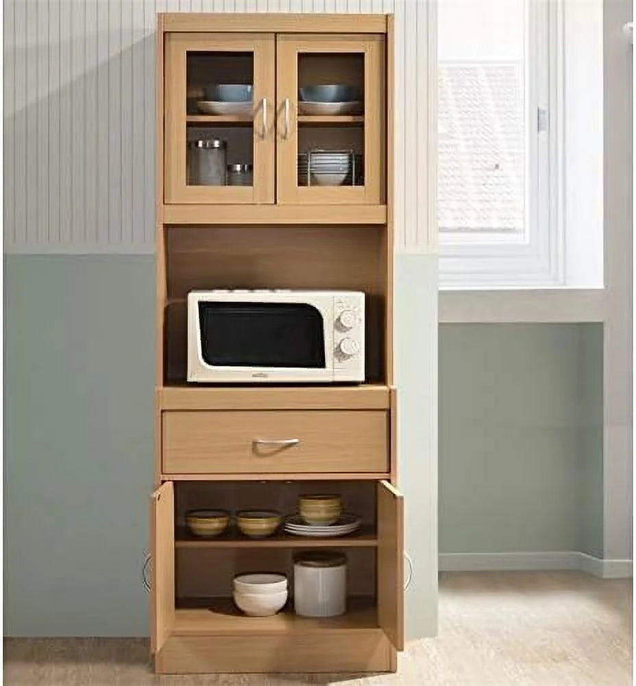 Wood Cabinet B456835