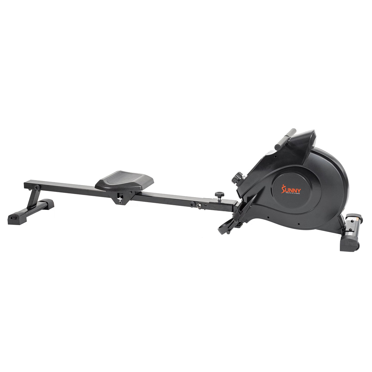 Smart Magnetic Rowing Machine with Extended Slide Rail B836