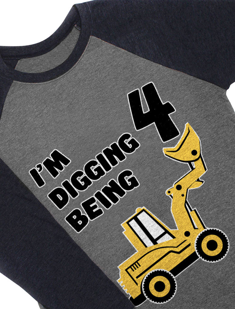 Construction Themed Birthday Tee G42581