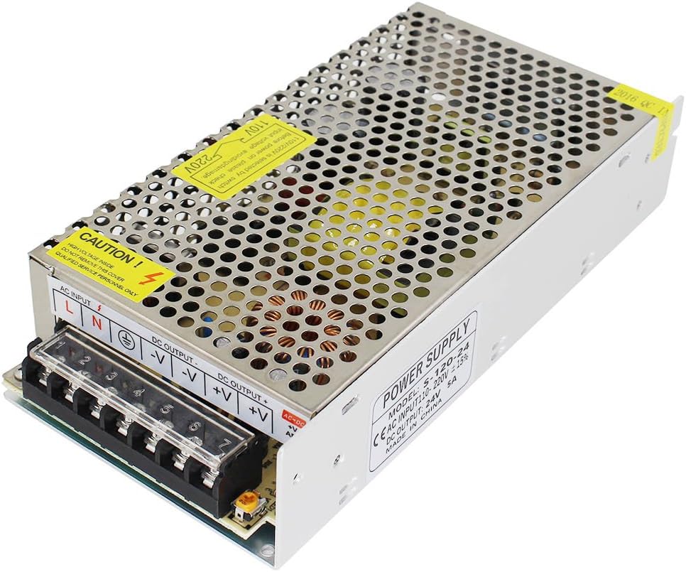 Switch Power Supply Driver, 24V 15A 360W, Pack of 2 F9990