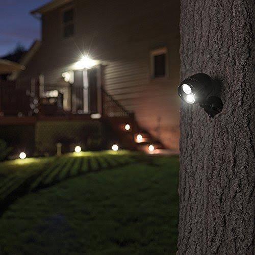 Networked LED Wireless Motion Sensing Light L61094