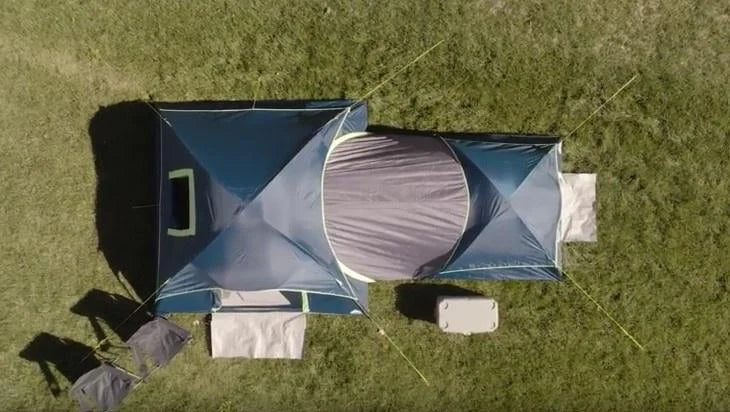 8 Person Dual Dome Tent T55773