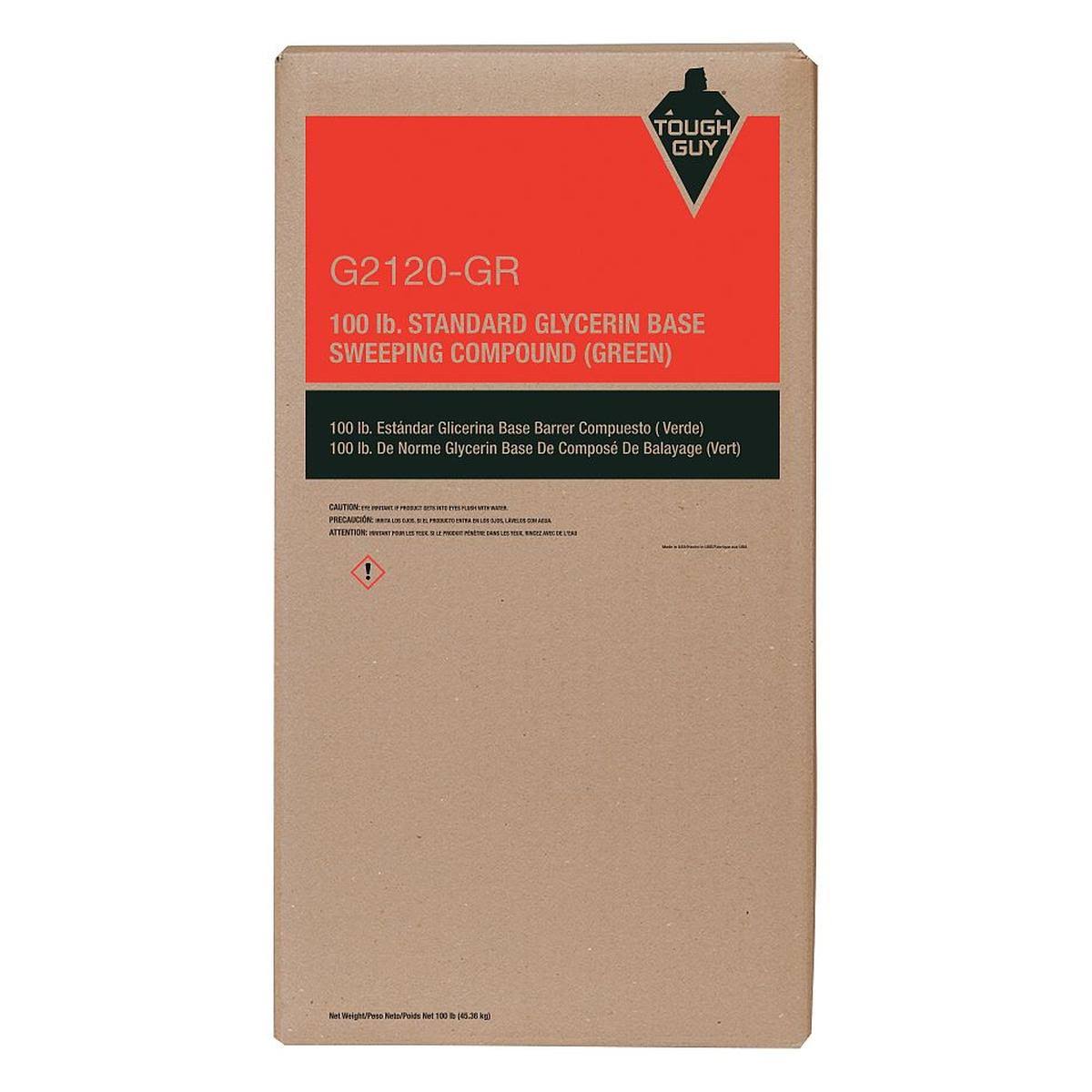 Gritted Glycerin Base Sweeping Compound C6001