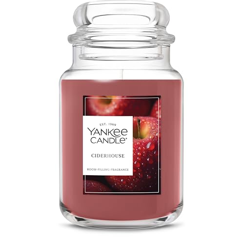 Sugared Cinnamon Apple Scented Candle, 22oz Large Jar X35958