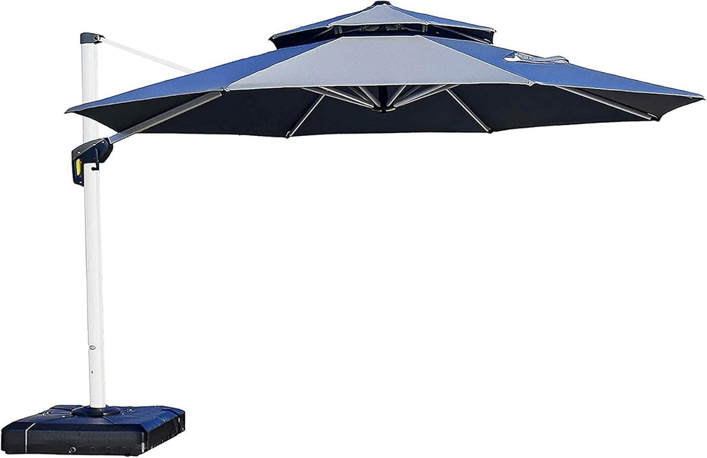 10 Feet Outdoor Round Cantilever Umbrella V910