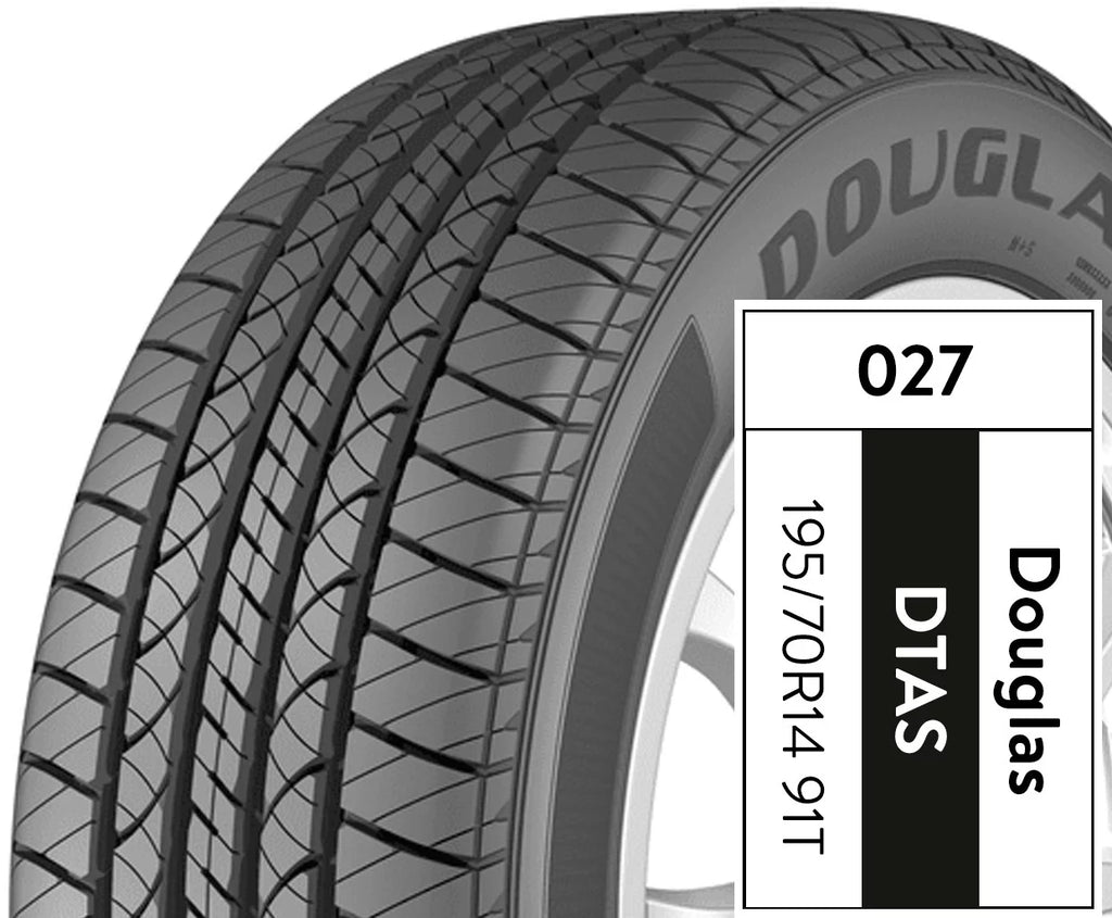 195/70R14 91T All-Season Tire G44487