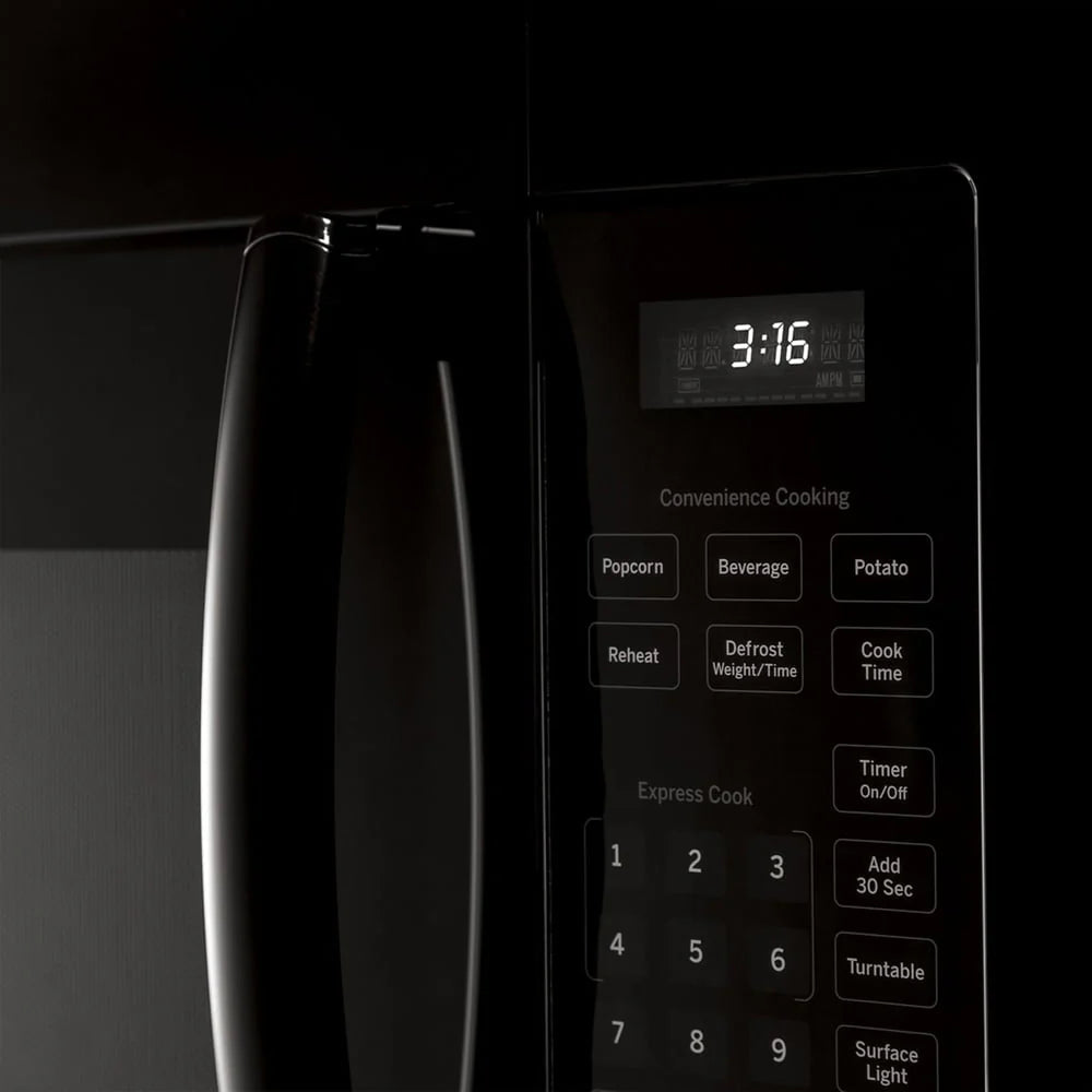 1.6 Cu. Ft. Over-the-Range Microwave Oven Black X35273