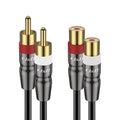 2 RCA Extension Cable Male to Female, 3 Feet T584134
