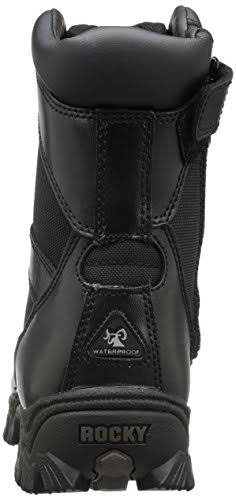Black 8 in. Alphaforce Work Boots E11250