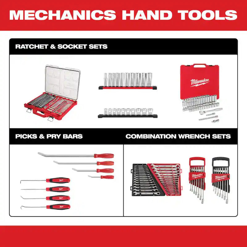 SAE Ratchet & Socket Set 12-Piece Q4346