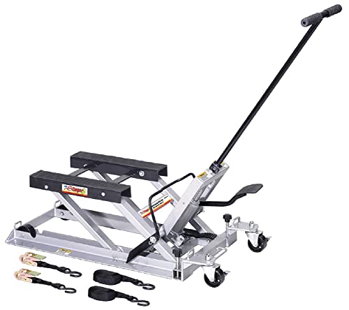 Motorcycle and ATV Lift with 1,500 lb. Capacity W594038