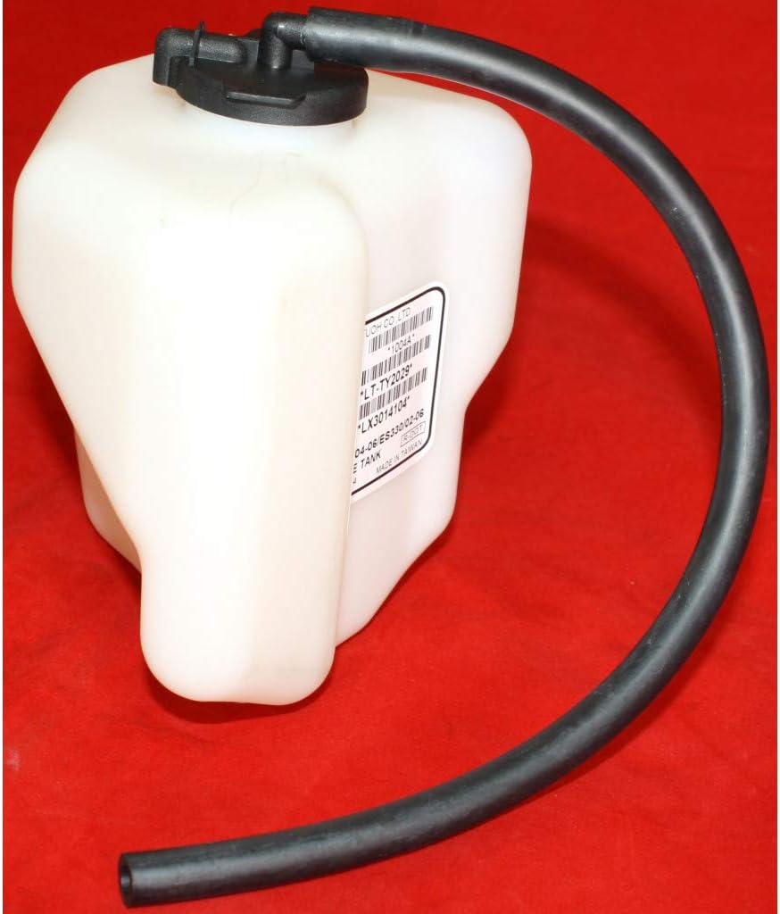 Coolant Reservoir with Cap and Hose Pack of 2 Z61650
