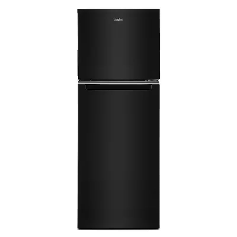 Black Top Freezer Refrigerator L77836