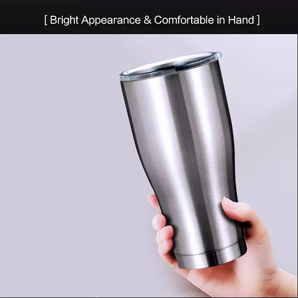 25 Pack 30 oz Insulated Tumbler with Lids and Straws H6207