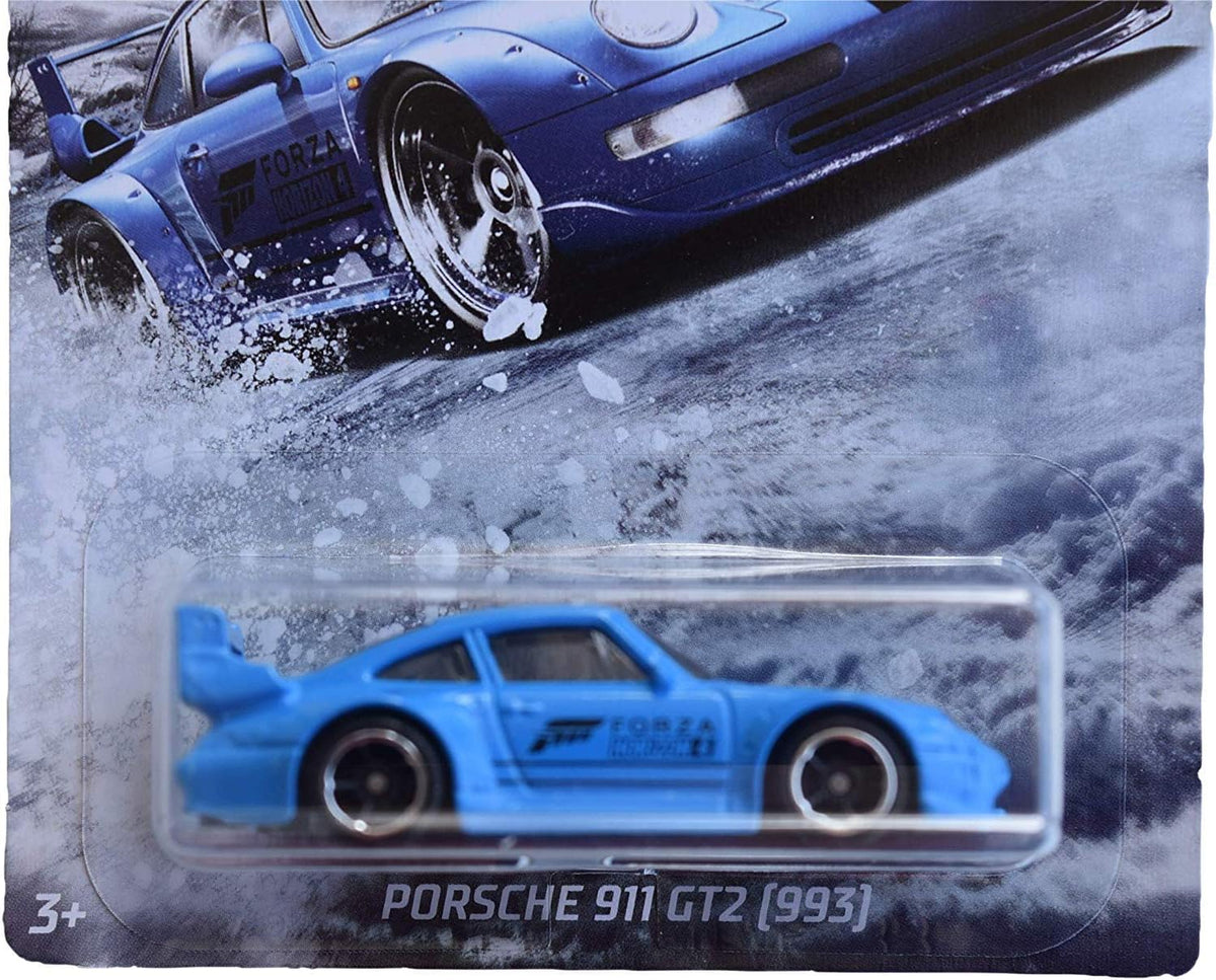 Blue Porsche 911 GT2 Hot Wheels T520462
