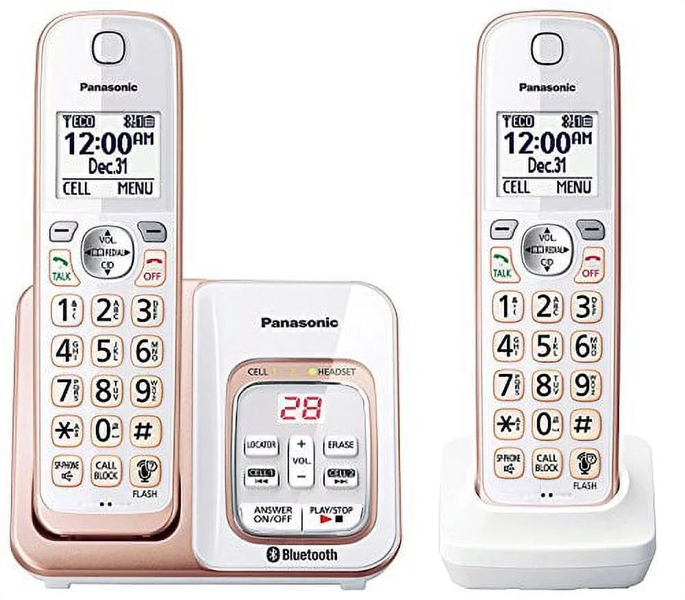 Cordless Phone 2 Handsets C724