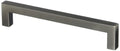 Stainless Steel Rectangular Bar Pull Handle 10 P P53272
