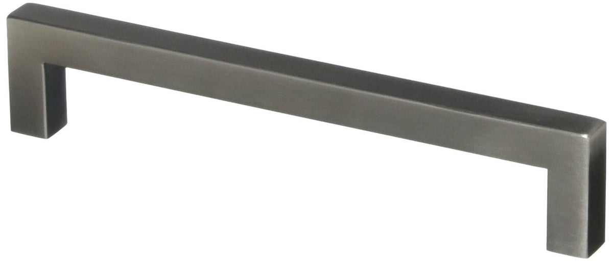 Stainless Steel Rectangular Bar Pull Handle 10 P P53272