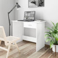 White Computer Desk with Storage Drawer B896277