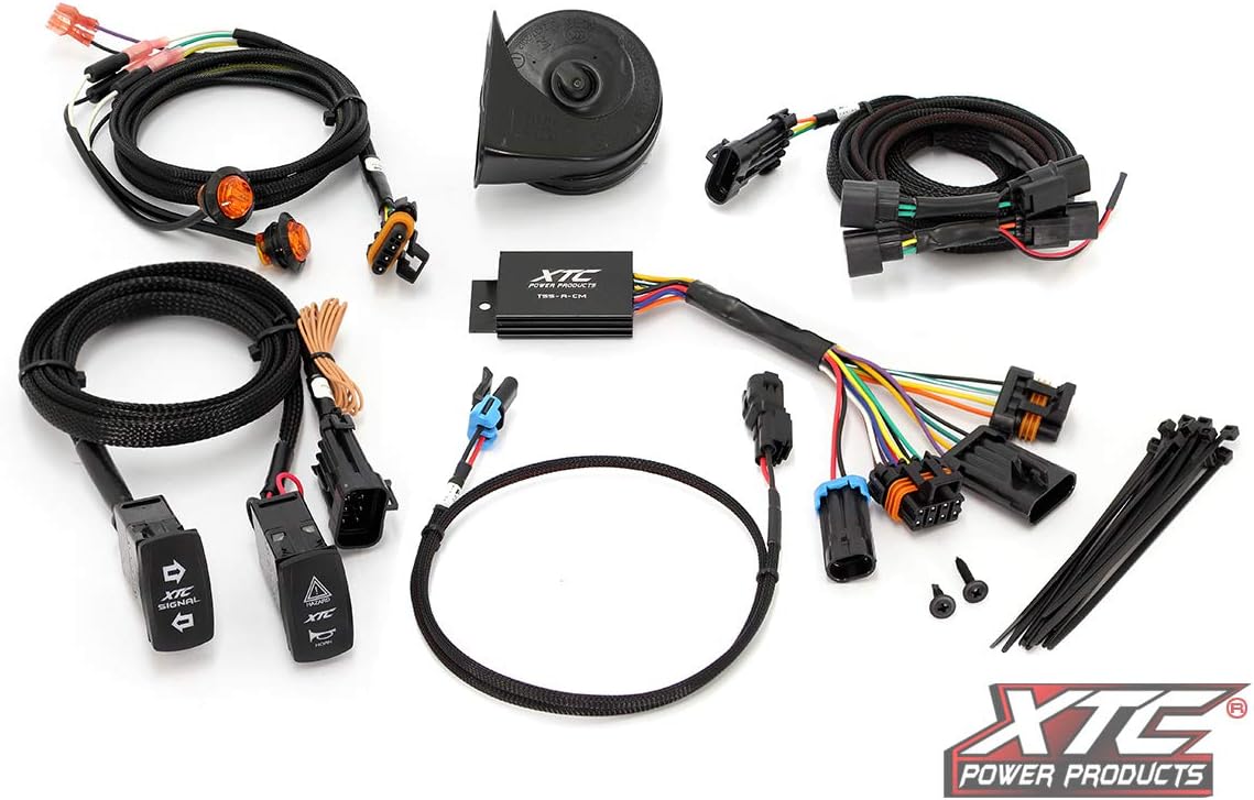 Self Canceling Turn Signal System P769710