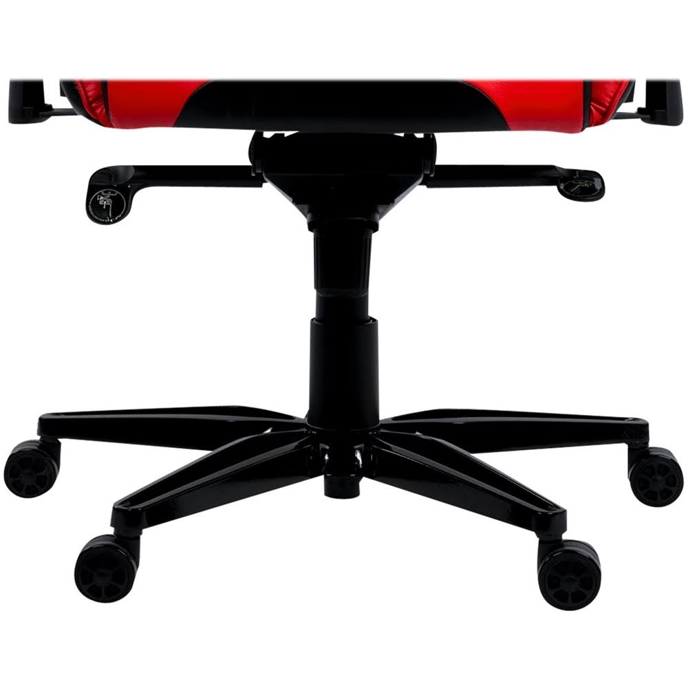 Red Ergonomic Chair with Armrests B51331
