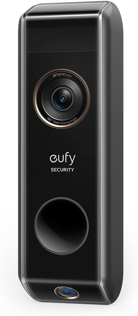 Battery-Powered Dual Camera Video Doorbell E771