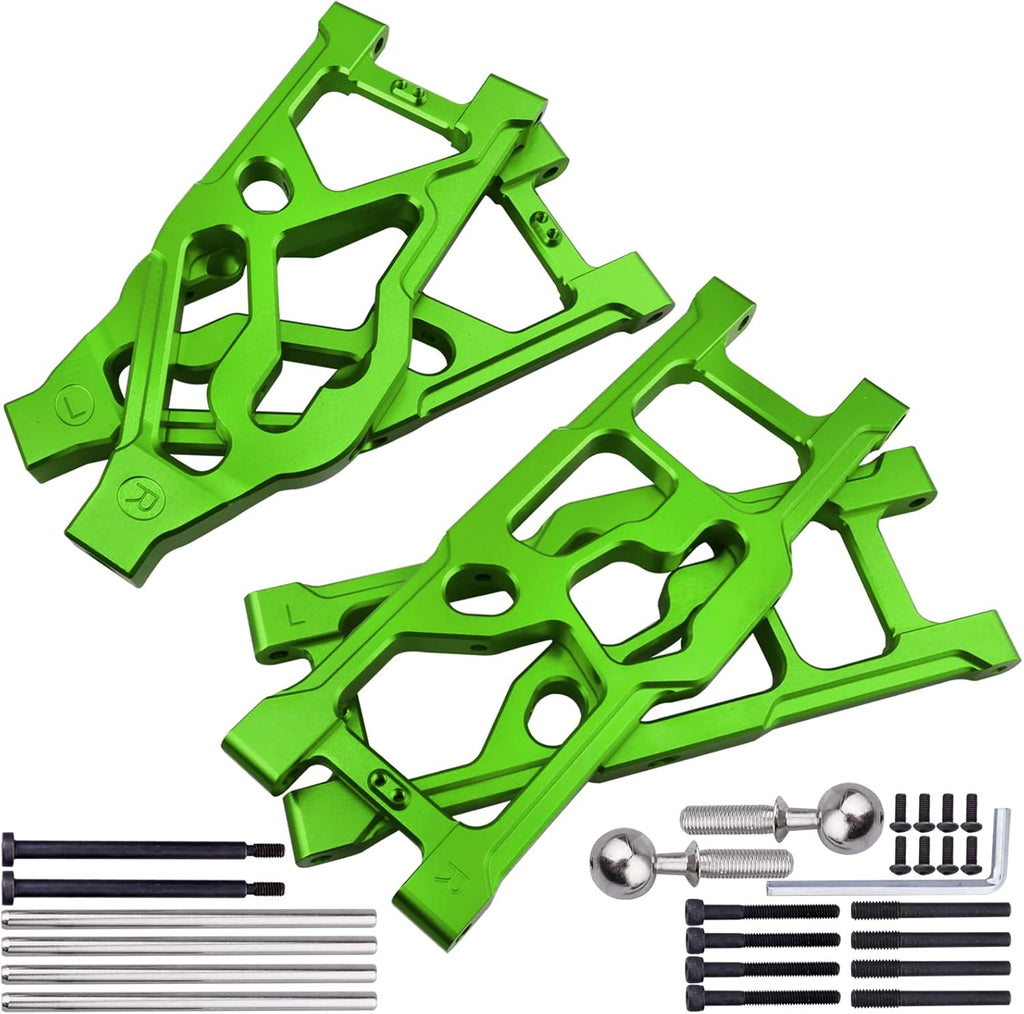 Aluminum Suspension Arms Set Front Lower & Rear Lower (Red) L979064
