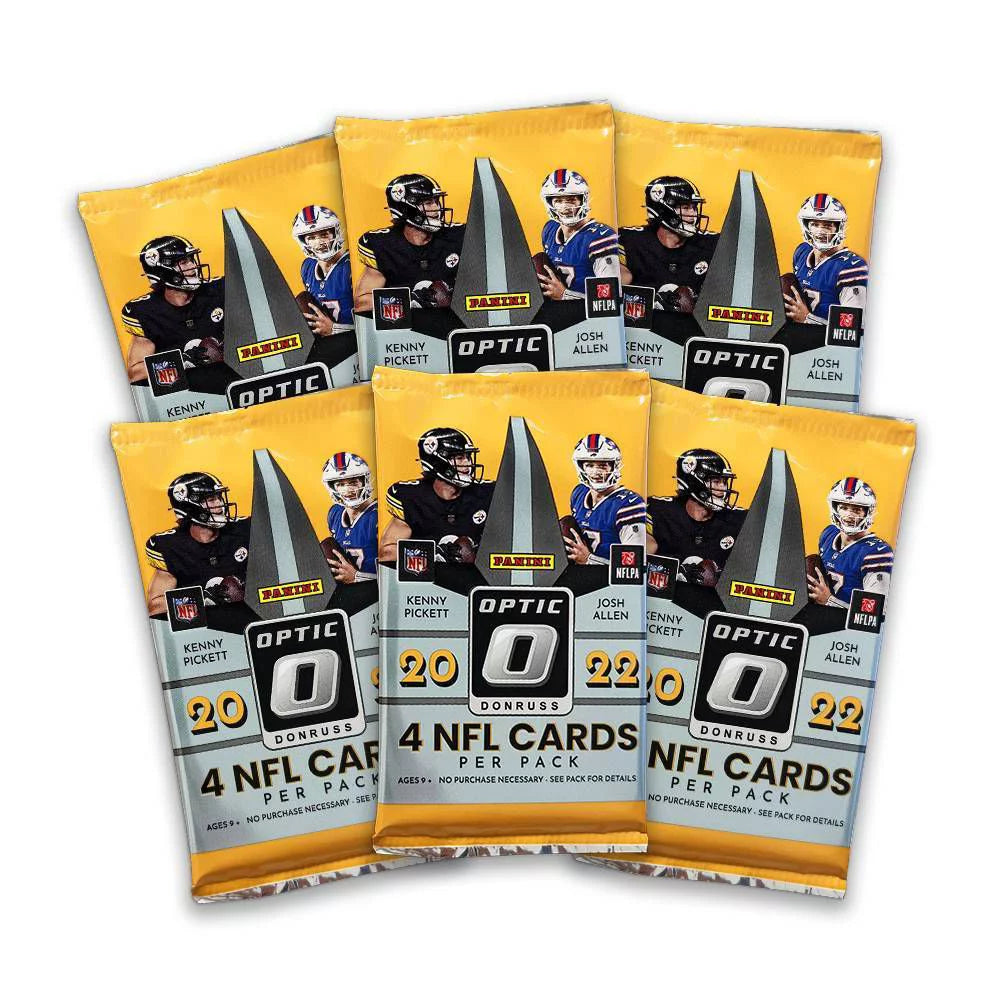 NFL Football Trading Cards Blaster Box M7592