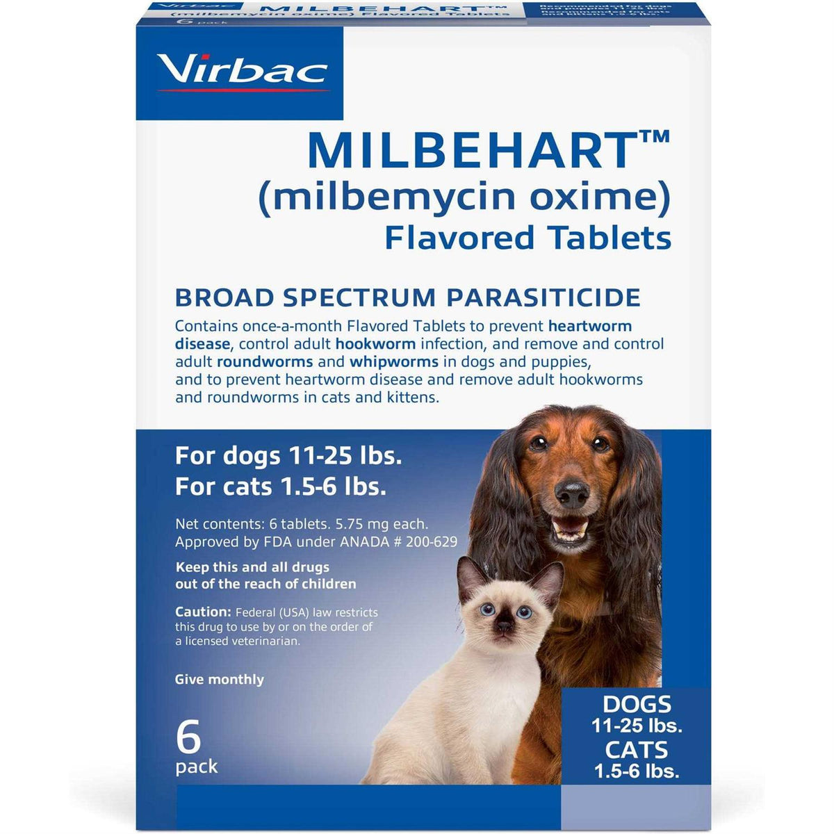 Flavored Tablets for Dogs 11-25 lbs T93461